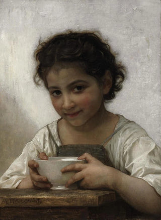 William Bouguereau - La soupe au lait.webp