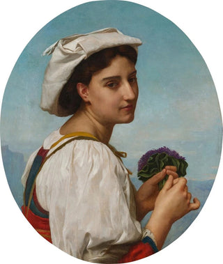 William Bouguereau - Le Bouquet de violettes.webp