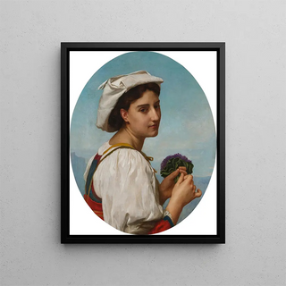 William Bouguereau - Le Bouquet de violettes.webp