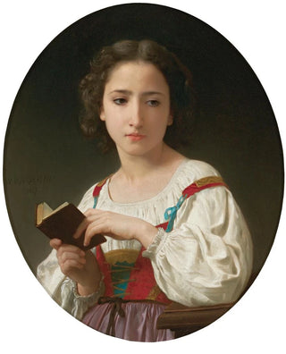 William Bouguereau - Le Livre Dheures.webp