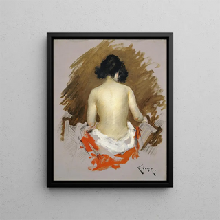 William Merritt Chase - Nude.webp