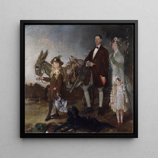 William Orpen - The Vere Foster Family.webp