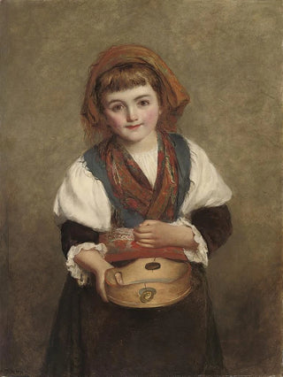 William Powell Frith - The sweetest little beggar that eer asked for Alms.webp