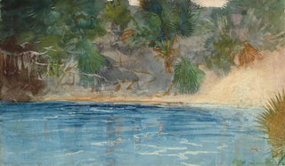 Winslow Homer - Blue Spring Florida.webp
