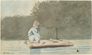 Winslow Homer - Boy on a Raft.webp