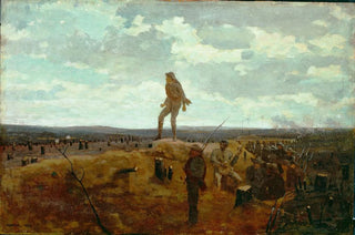 Winslow Homer - Defiance Inviting a Shot Before Petersburg.webp