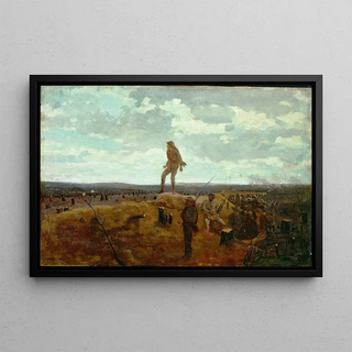 Winslow Homer - Defiance Inviting a Shot Before Petersburg.webp