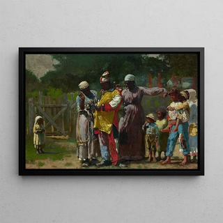 Winslow Homer - Dressing for the Carnival.webp