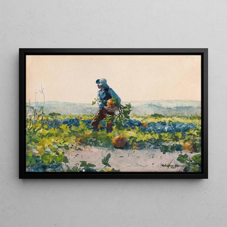 Winslow Homer - For to Be a Farmers Boy.webp