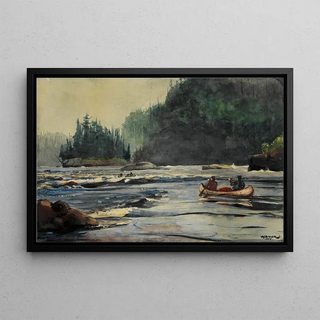 Winslow Homer - In the Rapids.webp