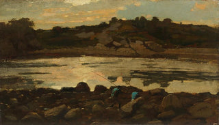 Winslow Homer - Lobster Cove Manchester Massachusetts.webp