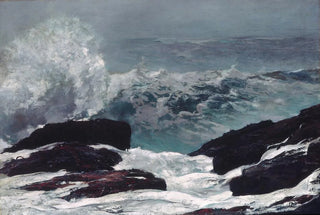 Winslow Homer - Maine Coast.webp