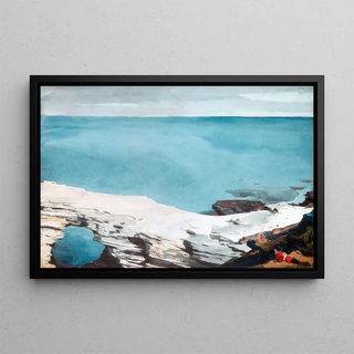 Winslow Homer - Natural Bridge Bermuda.webp