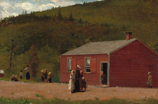 Winslow Homer - School Time.webp