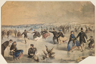 Winslow Homer - Skating in Central Park.webp