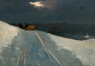 Winslow Homer - Sleigh Ride.webp