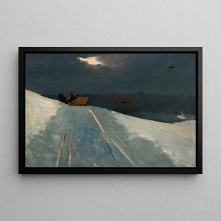 Winslow Homer - Sleigh Ride.webp