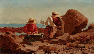 Winslow Homer - The Boat Builders.webp