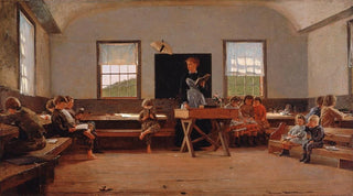 Winslow Homer - The Country School.webp
