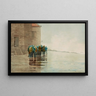 Winslow Homer - The Life Brigade.webp