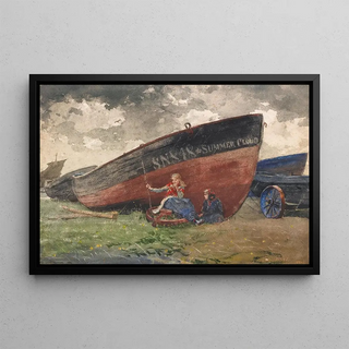 Winslow Homer - The Summer Cloud.webp