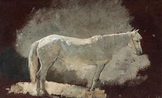 Winslow Homer - White Mare.webp