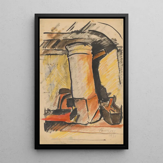 Zolo Palugyay - Still Life Study for a Painting.webp