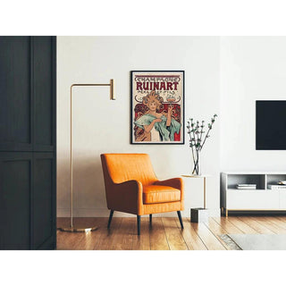 de "Champagne Ruinart Père et Fils" 1896 - Alphonse Mucha