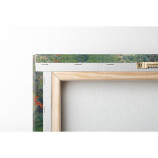 de La Petite Fille à l'arrosoir - Pierre-Auguste Renoir | Reproduction Tableau Décoration murale affiche copie