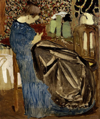 douard Vuillard - A Seamstress.webp