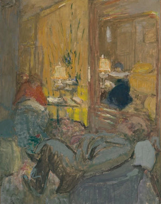 douard Vuillard - Intrieur aux trois personnages.webp