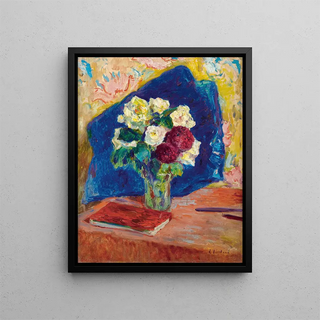 douard Vuillard - Le Bouquet Et Le Livre.webp