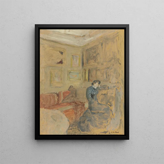 douard Vuillard - Madame Hessel Dans Son Petit Salon.webp