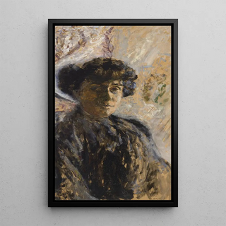 douard Vuillard - Madame Hessel en robe noir.webp