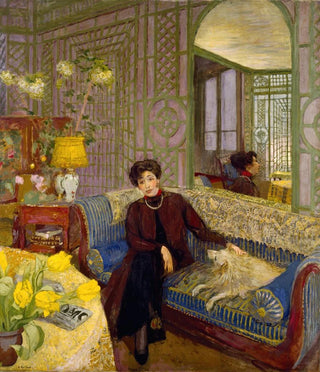 douard Vuillard - Marcelle Aron Madame Tristan Bernard.webp