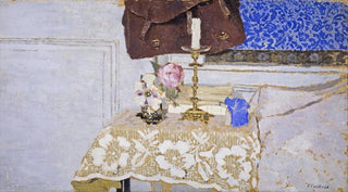 douard Vuillard - Nature morte au bougeoir The Candlestick.webp
