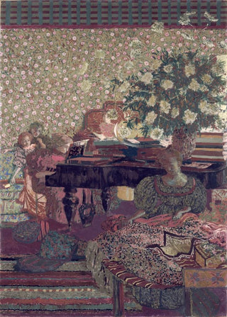 douard Vuillard - Personnages dans un intrieur La musique.webp