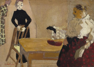 douard Vuillard - The Conversation.webp