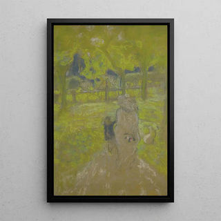 douard Vuillard - tude Pour Matin Ensoleill.webp