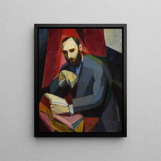 ngel Zrraga - El Lector Juan Ramn Jimnez.webp