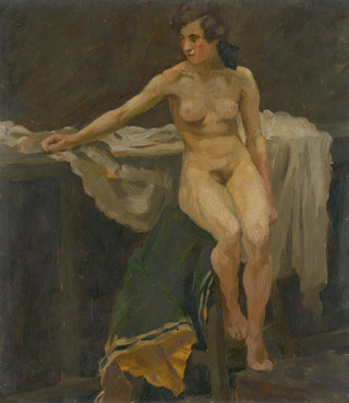 tefan Polkorb - Study of Female Nude.webp