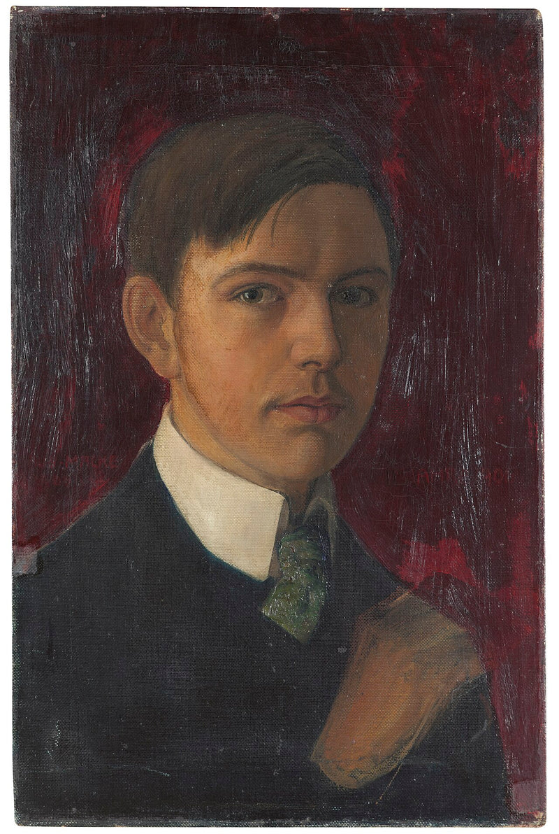 Upptäck August Macke: liv, stil och konstnärligt arv