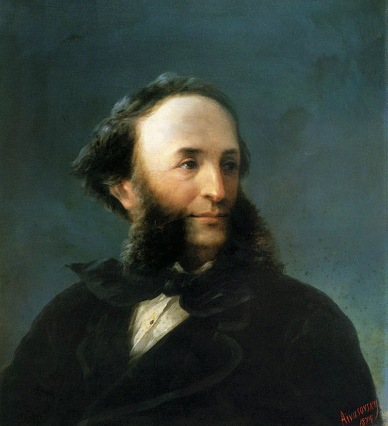 Upptäck Ivan Konstantinovich Aivazovsky: liv, stil och konstnärligt arv
