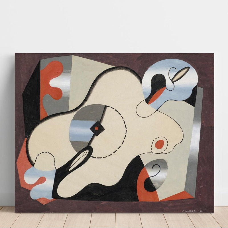 Upptäck Georges Valmier: liv, stil och konstnärligt arv