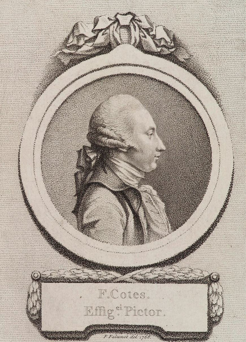 De vackraste porträtten av Francis Cotes