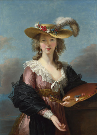 Portrait de Élisabeth Louise Vigée Le Brun
