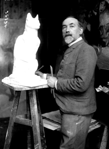 Upptäck Théophile Steinlen: liv, stil och konstnärligt arv