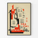 Poster för Salon de la Graphique Polonaise 1921 - Vintage väggdekoration