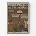 Vintageposter för flugfälla Förster Bohm's