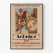 Vintageposter 1936 Kampanj Frimärke Mot Tuberkulos